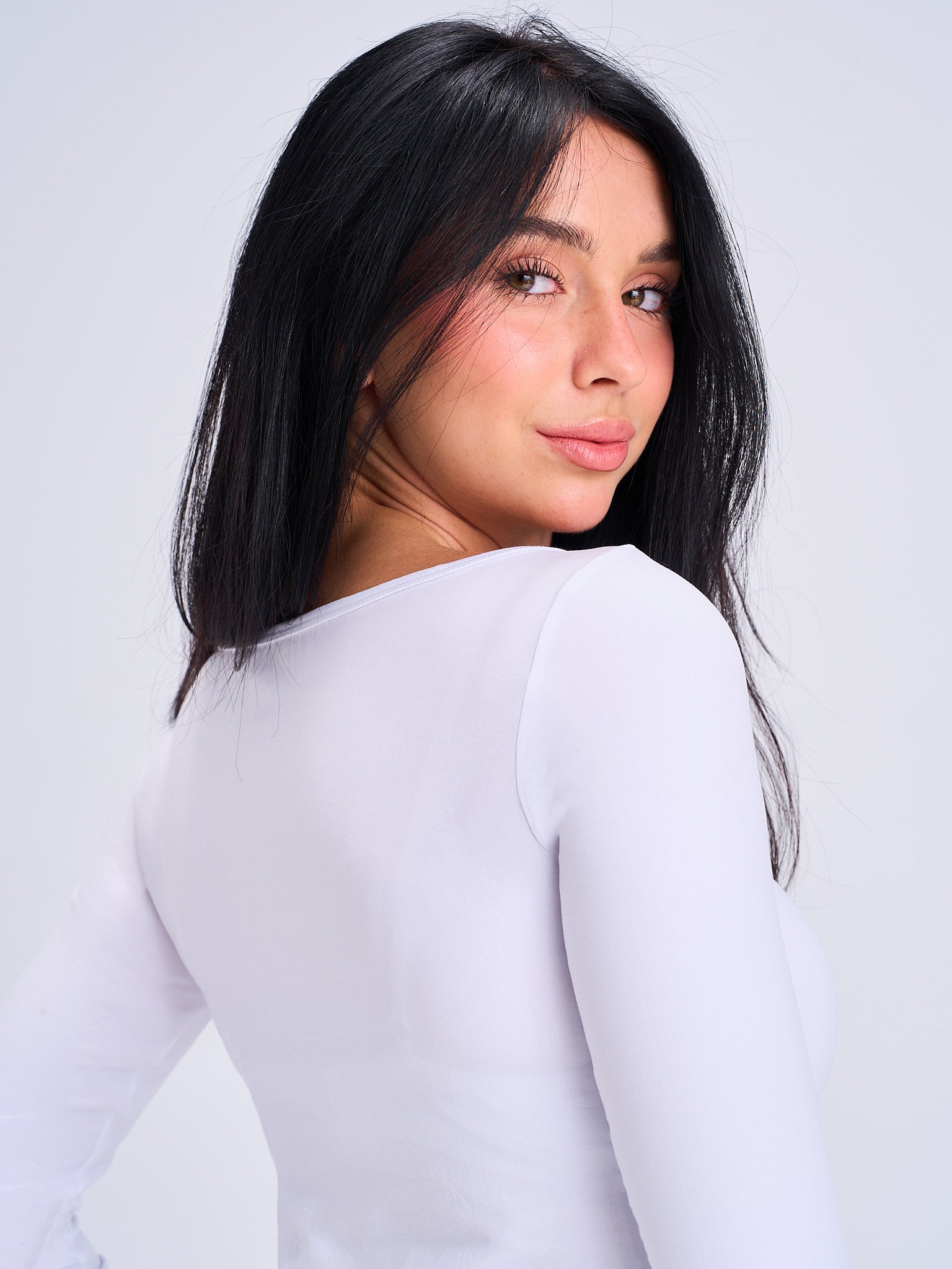 FlowNeck Longsleeve Top