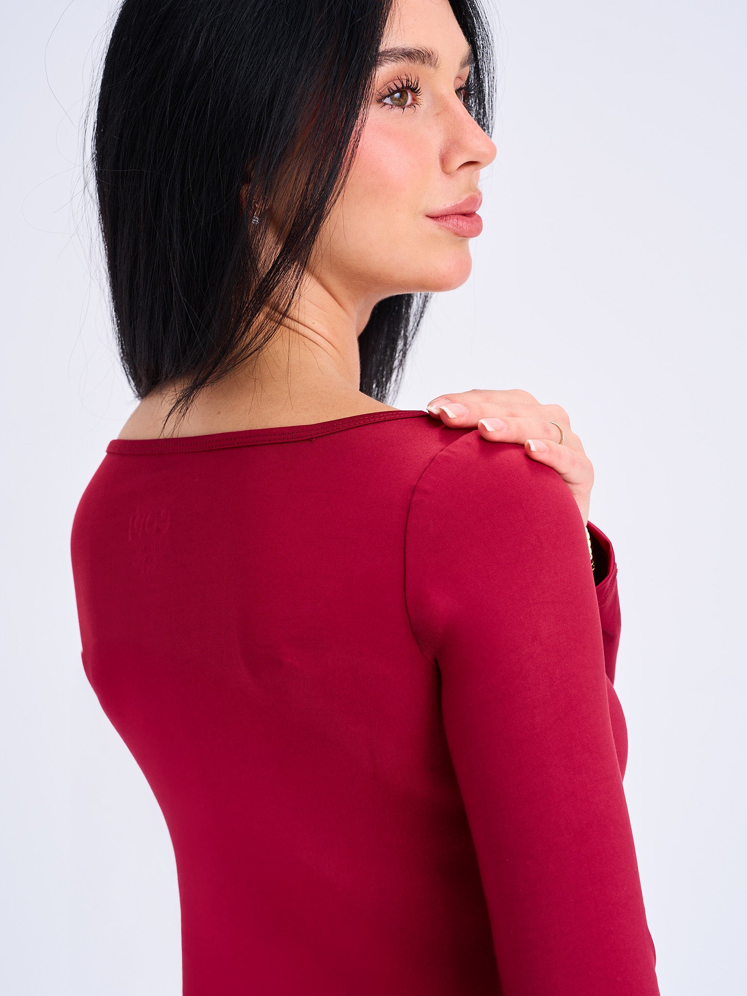 FlowNeck Longsleeve Top